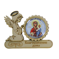 МАГНИТ АНГЕЛ "КАЗАНСКАЯ" во Устюжне