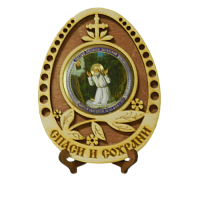 ЯЙЦО-МАГНИТ "СЕРАФИМ" во Устюжне