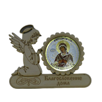 МАГНИТ АНГЕЛ "СЕМИСТРЕЛЬНАЯ" во Устюжне